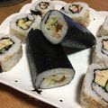 Satomih23's cooksnap of when they made 簡単カリフォルニアロール♡おもてなしにも.