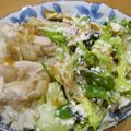 島猫。's cooksnap of when they made 包丁要らず！レタスと豆腐の韓国海苔サラダ.