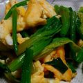 0samba0's cooksnap of when they made ★ほうれん草の卵和え★.