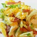 みっちゃん・な's cooksnap of when they made 簡単！甘～いキャベツとベーコンの炒めもの.