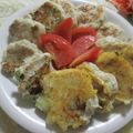 miyuki12's cooksnap of when they made たこ焼き味の焼きナゲット.