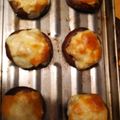rikayuna's cooksnap of when they made 簡単椎茸のツナマヨチーズ焼き.