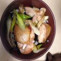 ちばちゃん０８２７'s cooksnap of when they made 超簡単！めちゃウマ焼き鳥丼.