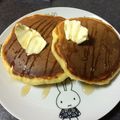 sasakurei's cooksnap of when they made 夢見る厚さ！にっこりホットケーキ.