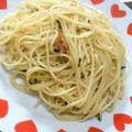 秘密のゆり's cooksnap of when they made 簡単♪お茶漬けの素であっさり和風パスタ.