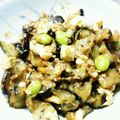なおころピッコロ's cooksnap of when they made 茄子とチーズの味噌卵とじ丼.