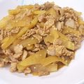 ゆうしゅんたすけ's cooksnap of when they made ヤーコンと豚肉のオイスターソース炒め☆.