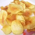 ゆうしゅんたすけ's cooksnap of when they made ♪手作り♪ポテトチップス.