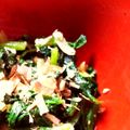 ▲▼ｍｉｋｉ's cooksnap of when they made ほうれん草のおひたし☆クルミ入り☆.