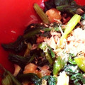 ▲▼ｍｉｋｉ's cooksnap of when they made ほうれん草のアーモンド和え.