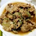 ★ｃｈａｉ娘★'s cooksnap of when they made 簡単！薄切り肉で！豚の生姜焼き.