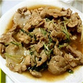 ★ｃｈａｉ娘★'s cooksnap of when they made 簡単！薄切り肉で！豚の生姜焼き.