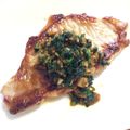 ＮａＲａＮｊａ's cooksnap of when they made 豚ステーキのパセリソースのせ.