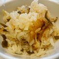 もやしスイマー's cooksnap of when they made すりおろし生姜がポイント♪生姜ご飯♪.
