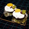かじゅさ！'s cooksnap of when they made * 和風スイーツ ❤ 抹茶チーズケーキ♪.