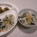 こてたす's cooksnap of when they made 春のワカメごはん.