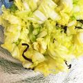 きのこまめキッチン's cooksnap of when they made 超簡単♪塩昆布で白菜の浅漬け( ´艸｀).