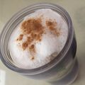 yummy♡'s cooksnap of when they made ふわふわ簡単♪癒しのヘーゼルナッツラテ.