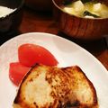 雪☆花's cooksnap of when they made めかじきの味噌漬け.