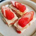 のりらぱん。's cooksnap of when they made ミキサー不要！粒々いちごカスタード♪.