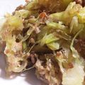 しばーちゃん's cooksnap of when they made 千切りリメイク☆春雨キャベツ塩炒め.