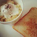 aaaykk55's cooksnap of when they made 糖質制限！おからでズボラエッグスラット.