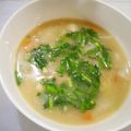 kana叶's cooksnap of when they made 炊飯器でサムゲタン.