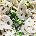 sautan's cooksnap of when they made 簡単♪れんこんのごまマヨサラダ♡.