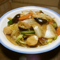 あとからあとから's cooksnap of when they made ホタテと野菜のうまうま丼.