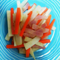 おやんず's cooksnap of when they made 簡単長いもとベーコンのサクサク炒め.