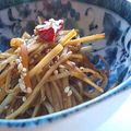 oBsession's cooksnap of when they made 我が家の味☆きんぴらごぼう.