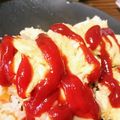 たいちゃん♪'s cooksnap of when they made ランチ♡きのこのとろ〜りオムライス.