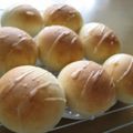 caramel-cookie's cooksnap of when they made ★やわやわなコロコロパン.
