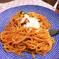 ちゃちゃふく's cooksnap of when they made 喫茶店のナポリタン.