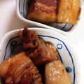 いせご's cooksnap of when they made 圧力鍋で柔らか豚の角煮.