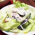 ゆかねこ。's cooksnap of when they made チンして簡単♪ナスの彩りサラダ.