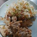 クック6EEORP☆'s cooksnap of when they made お弁当に♡蒸し豚のおかかポン酢.