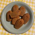 クッキングリノ's cooksnap of when they made 米粉のコーヒーマドレーヌ.