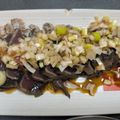 庵chai's cooksnap of when they made 鰹のタタキ＋鰹節＋細長ネギ.