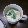 むさしろー's cooksnap of when they made 白菜とベーコンのミルクスープ.