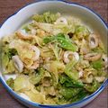 みきてぃ3929's cooksnap of when they made あっさりキャベツの酢の物♫.