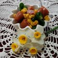 ☆むさし☆'s cooksnap of when they made お弁当に☆ウィンナーのカラフルソテー♪.