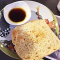 ユウコフスキー's cooksnap of when they made ホエーでふんわ～り♡食パン.