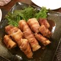 blackbird7's cooksnap of when they made たけのこの肉巻き巻♪.