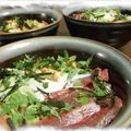 ナゾリーヌ's cooksnap of when they made 海鮮＋ネバネバで欲張り丼♫♬.