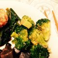 さくら0401's cooksnap of when they made ブロッコリーの明太子あえ.