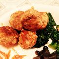 さくら0401's cooksnap of when they made ☆濃厚ケチャップ味の肉団子☆.