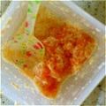 パン大好きっっ's cooksnap of when they made 離乳食◇中期◇高野豆腐と野菜煮.