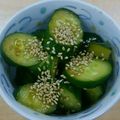 ひっさよし's cooksnap of when they made BBQの箸休めにも☆きゅうりの中華和え.