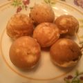 ぽんとちゅ's cooksnap of when they made 簡単！たこ焼き器でベビーカステラ♡♥︎.
